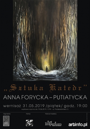 2019_ plakat  _wystawy_Sztuka_Katedr